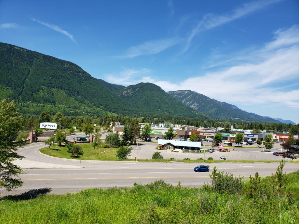 Sparwood Mall